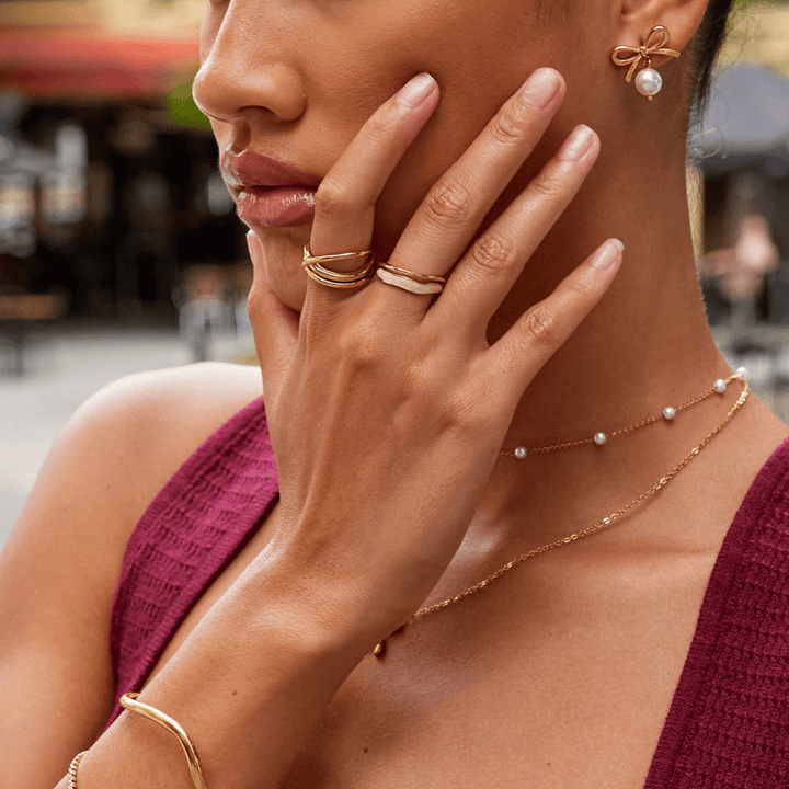 Bague Brooke infini Loop