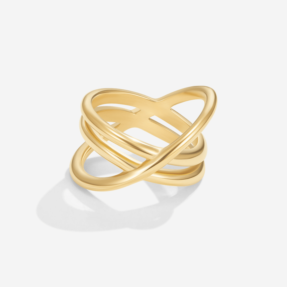 Bague Brooke infini Loop