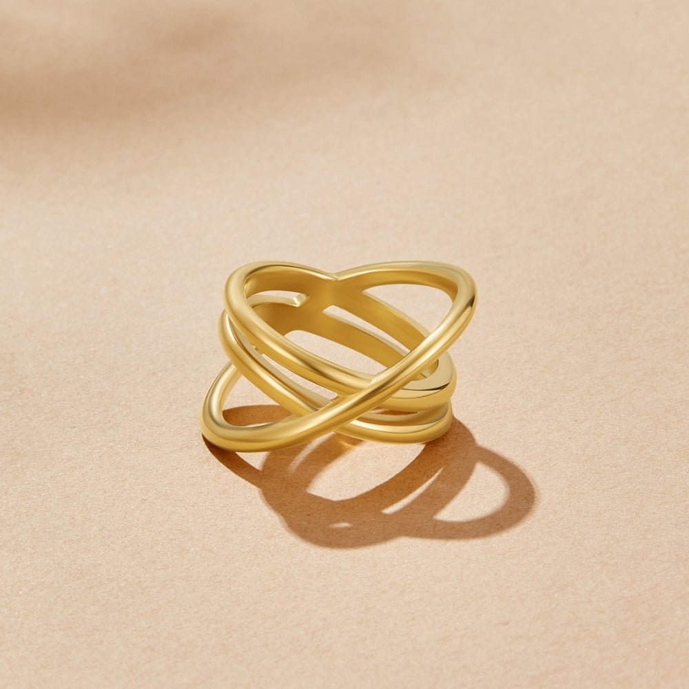 Bague Brooke infini Loop