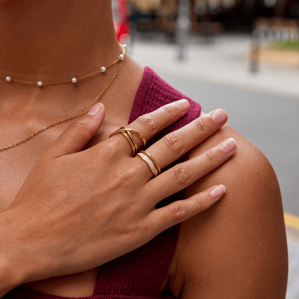 Bague Brooke infini Loop