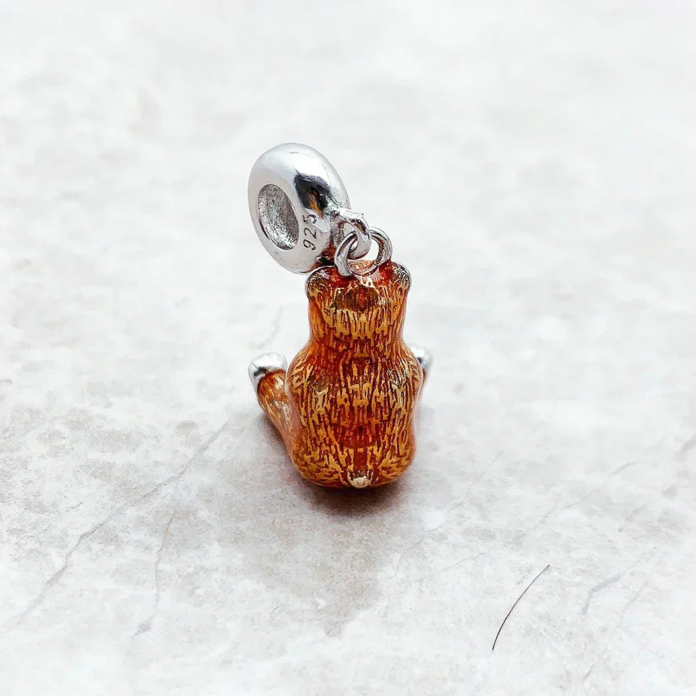 Charm Ours brun - Maison Perle