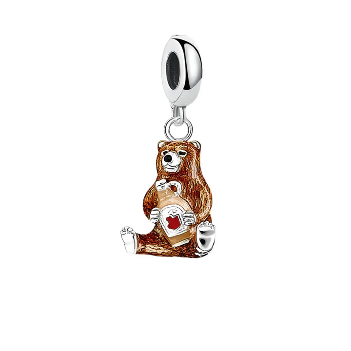 Charm Ours brun - Maison Perle