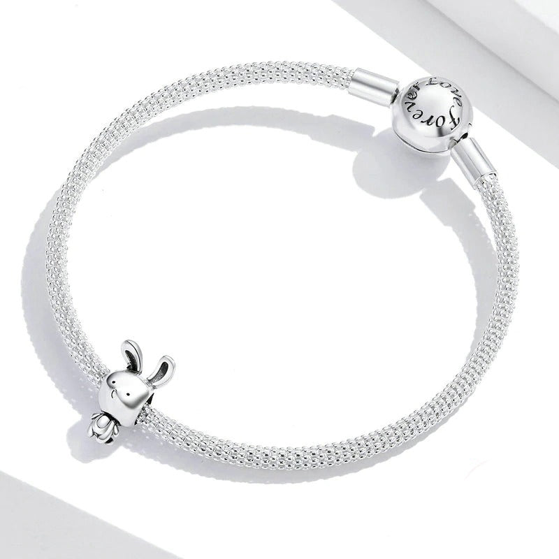 Charm Lapin porte-bonheur - Maison Perle