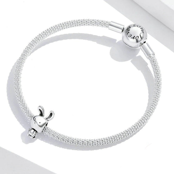 Charm Lapin porte-bonheur - Maison Perle