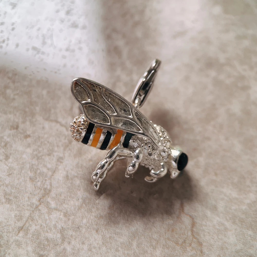 Charm Abeille - Maison Perle
