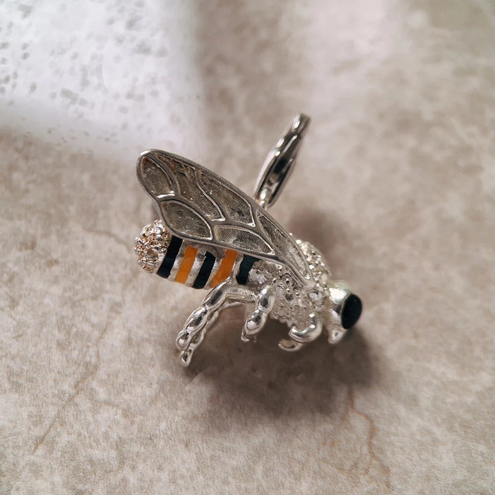 Charm Abeille - Maison Perle