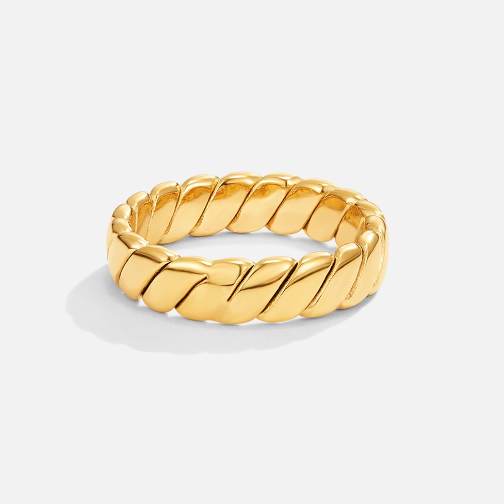 Bague Calira torsadée infini