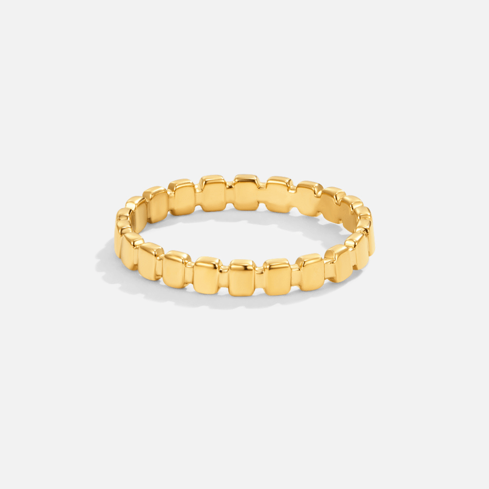Bague Callie dorée