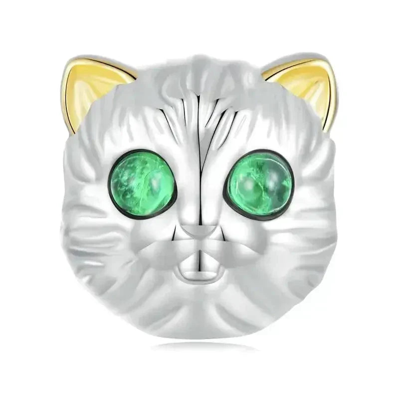 Charm Œil de chat - Maison Perle