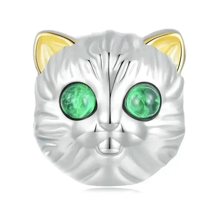 Charm Œil de chat - Maison Perle