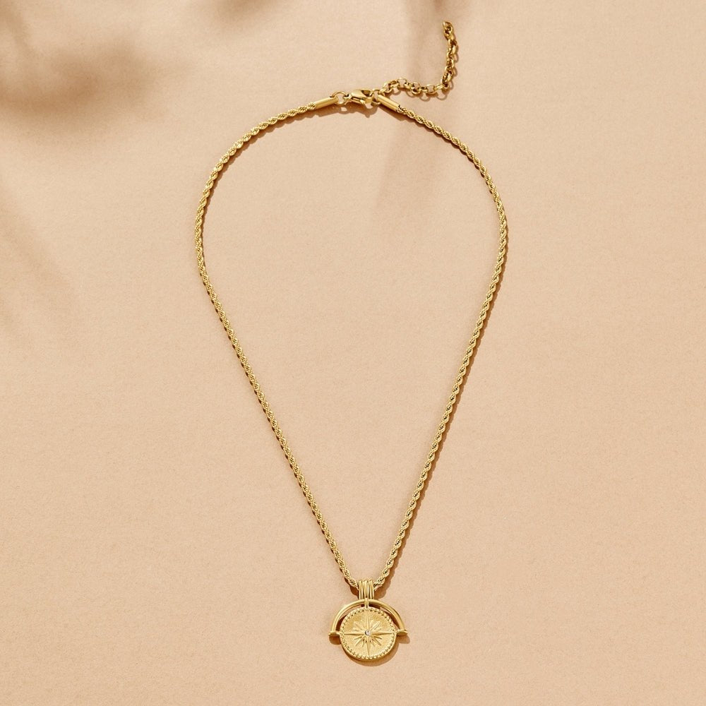 Nebeský Collier doré s mincou