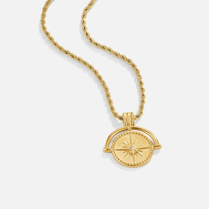Nebeský Collier doré s mincou