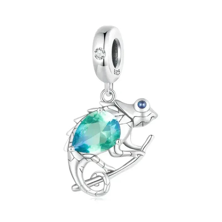 Charm Caméléon - Maison Perle