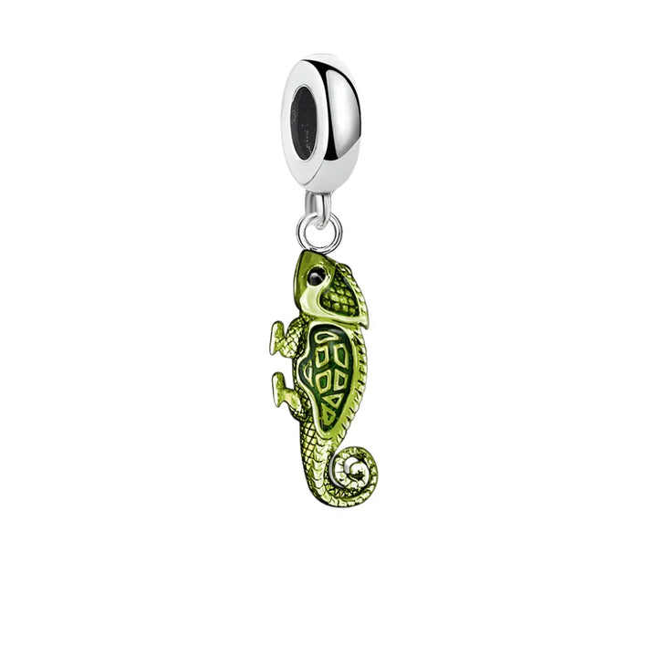 Charm pendant Caméléon - Maison Perle