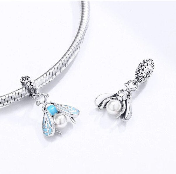 Charm Mouche - Maison Perle