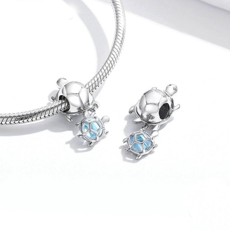 Charm Tortue de mer - Maison Perle