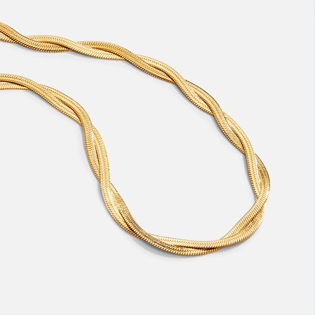 Collier Chiara z kvalitnej hadej retiazky