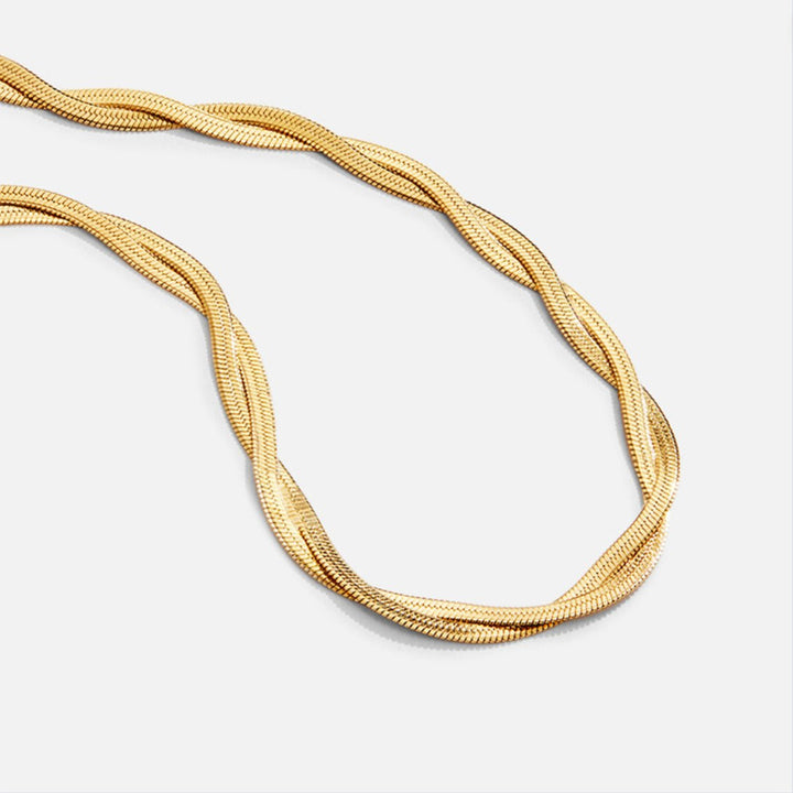 Collier Chiara z kvalitnej hadej retiazky