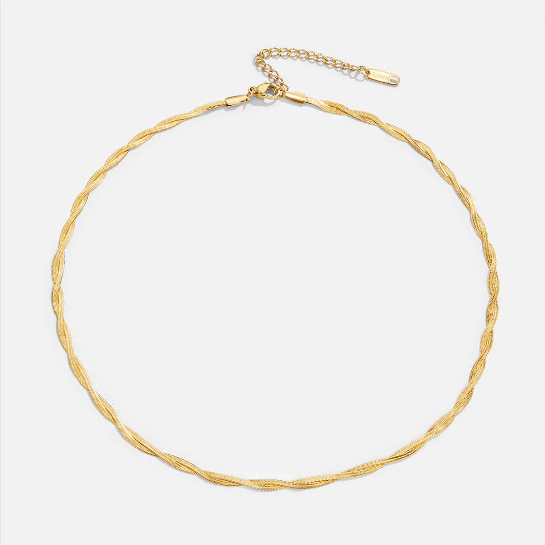 Collier Chiara z kvalitnej hadej retiazky