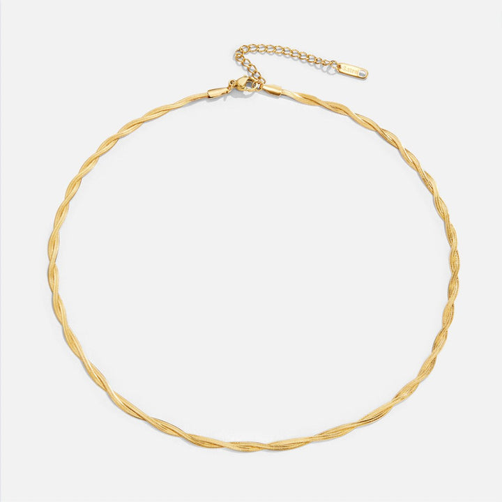 Collier Chiara z kvalitnej hadej retiazky