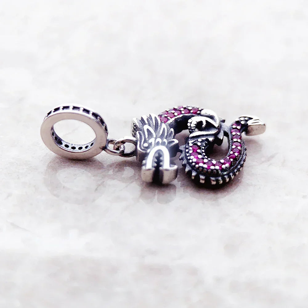 Charm Dragon chinois - Maison Perle