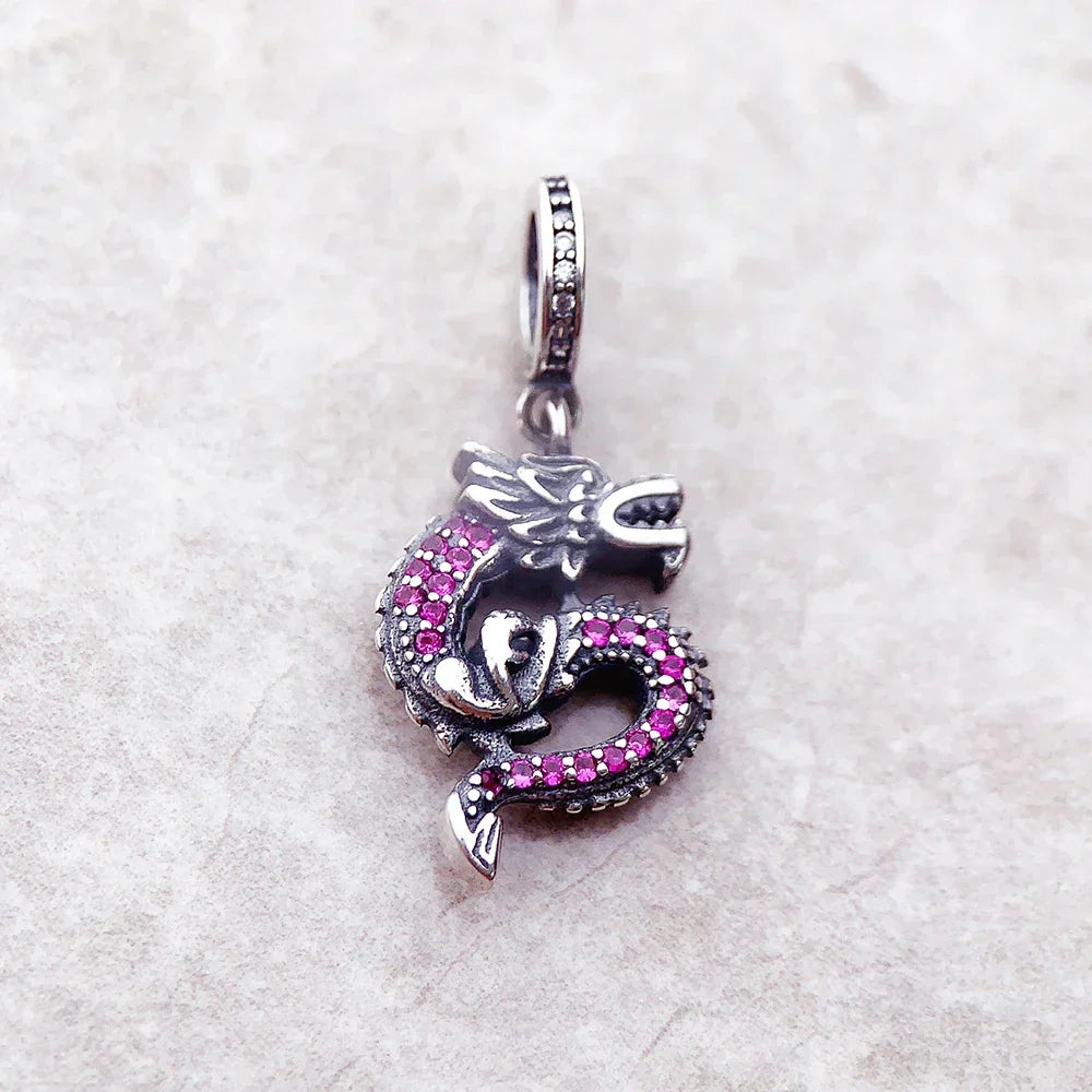 Charm Dragon chinois - Maison Perle