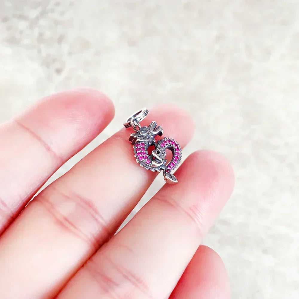 Charm Dragon chinois - Maison Perle