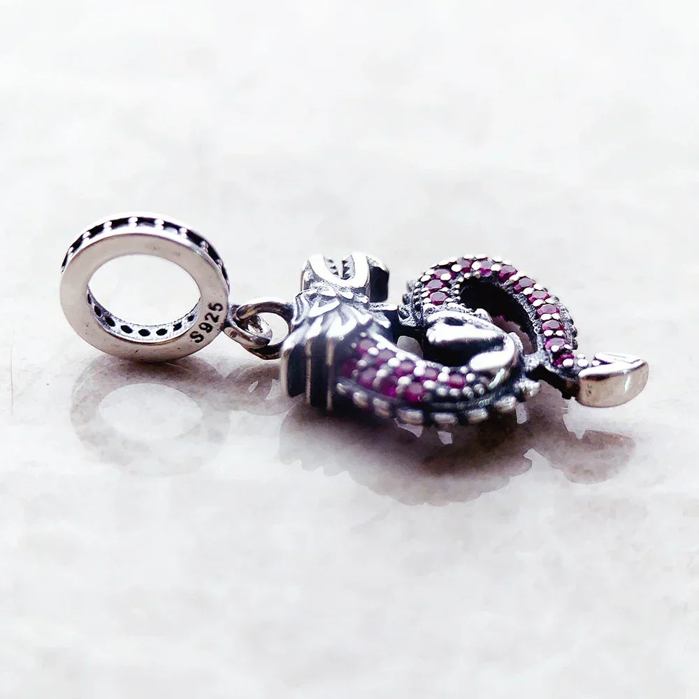 Charm Dragon chinois - Maison Perle