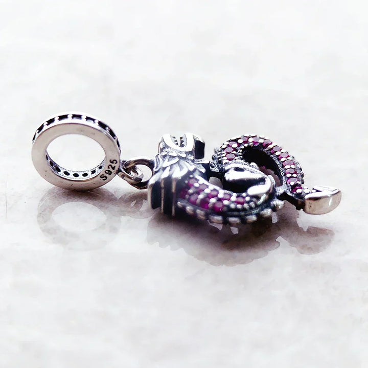 Charm Dragon chinois - Maison Perle