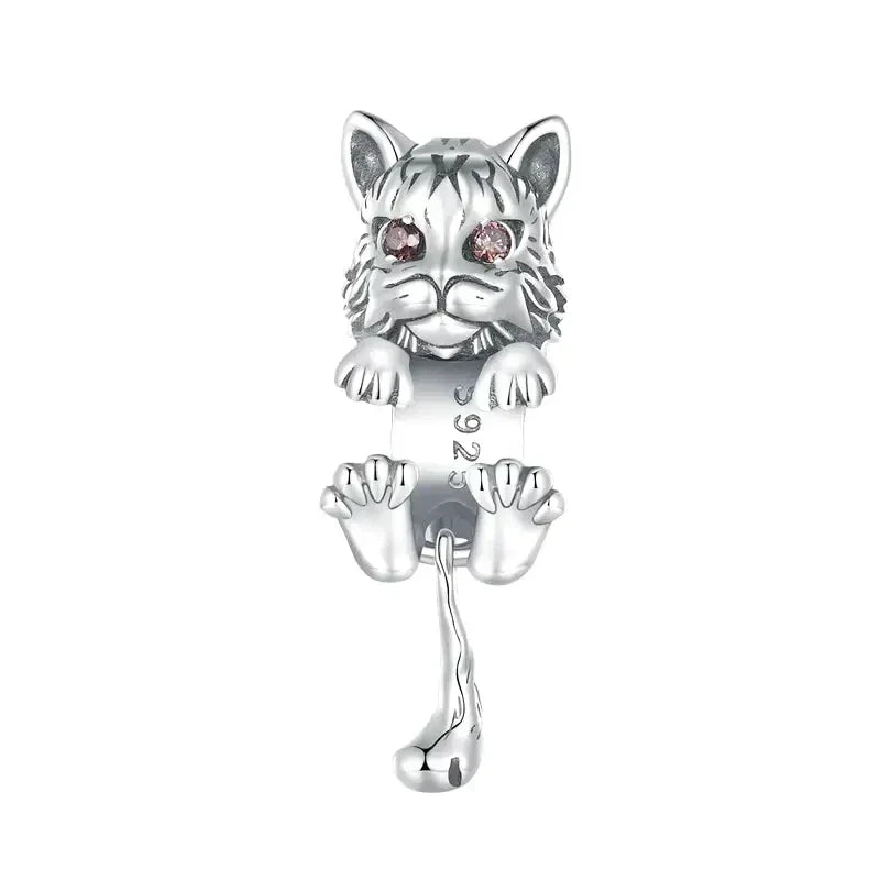 Charm Tigre chinois - Maison Perle
