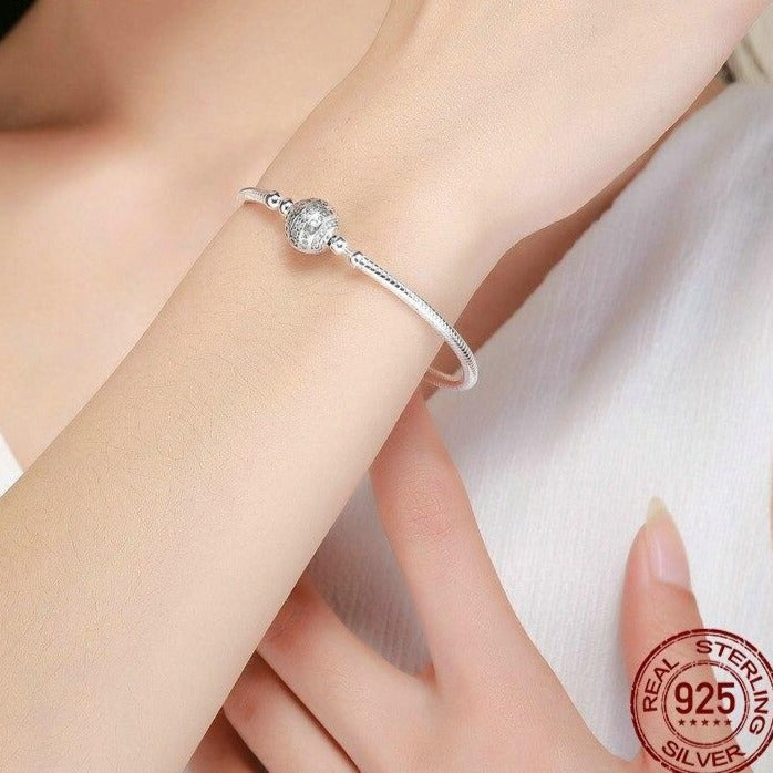 Bracelet de Noël avec Charms