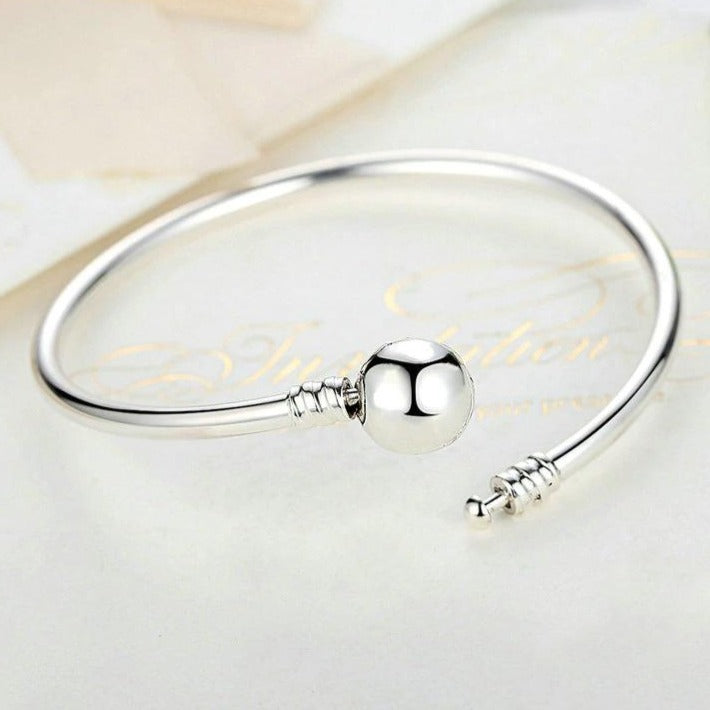 Bracelet avec Charm Flocon de Neige