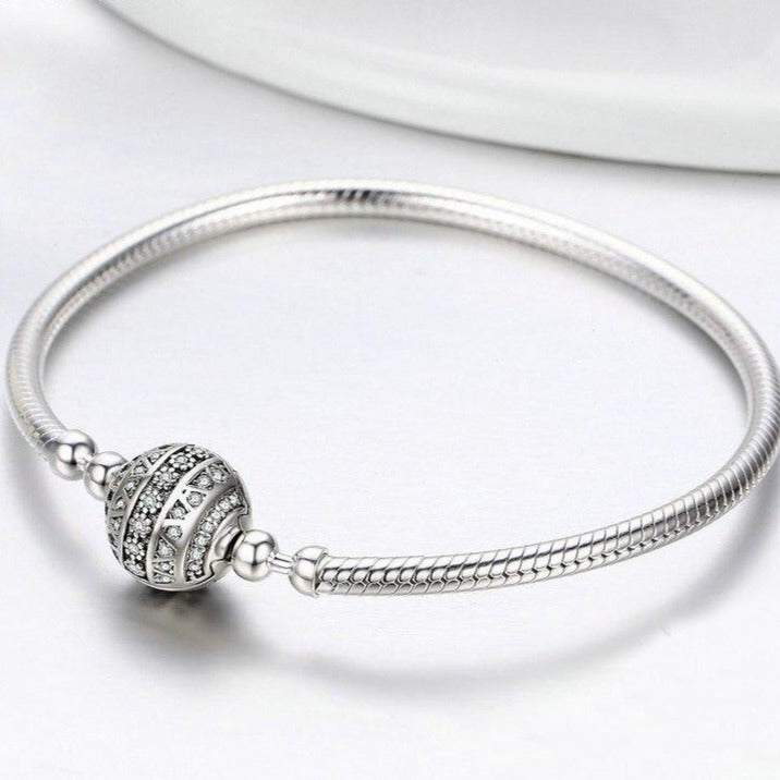 Bracelet de Noël avec Charms