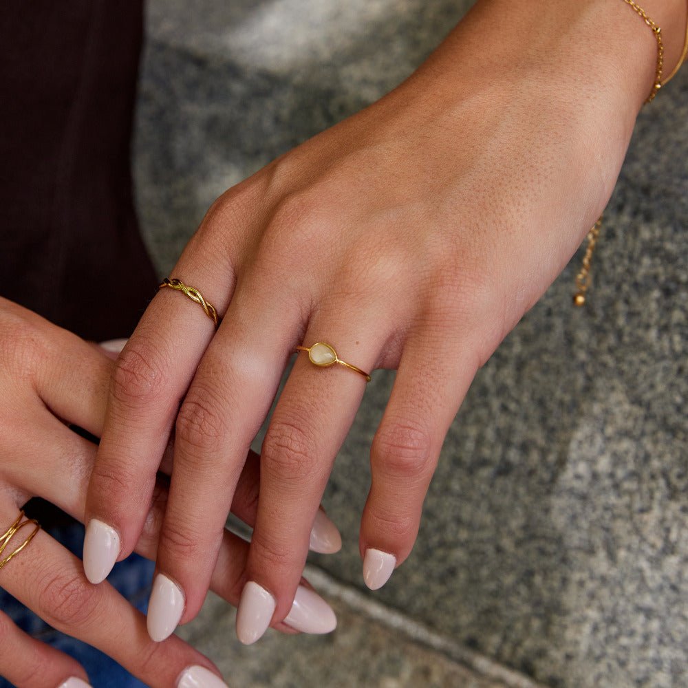 Bague Clara Kapkovy pierre