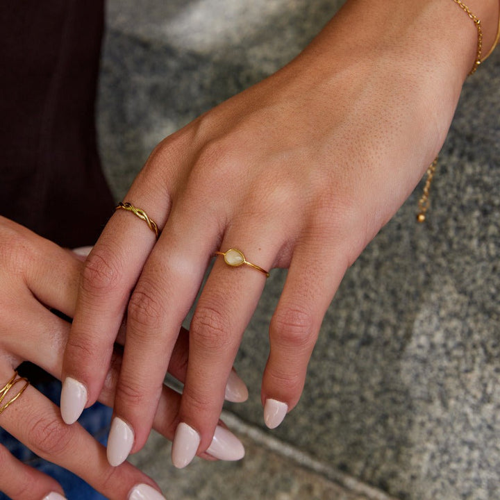 Bague Clara Kapkovy pierre