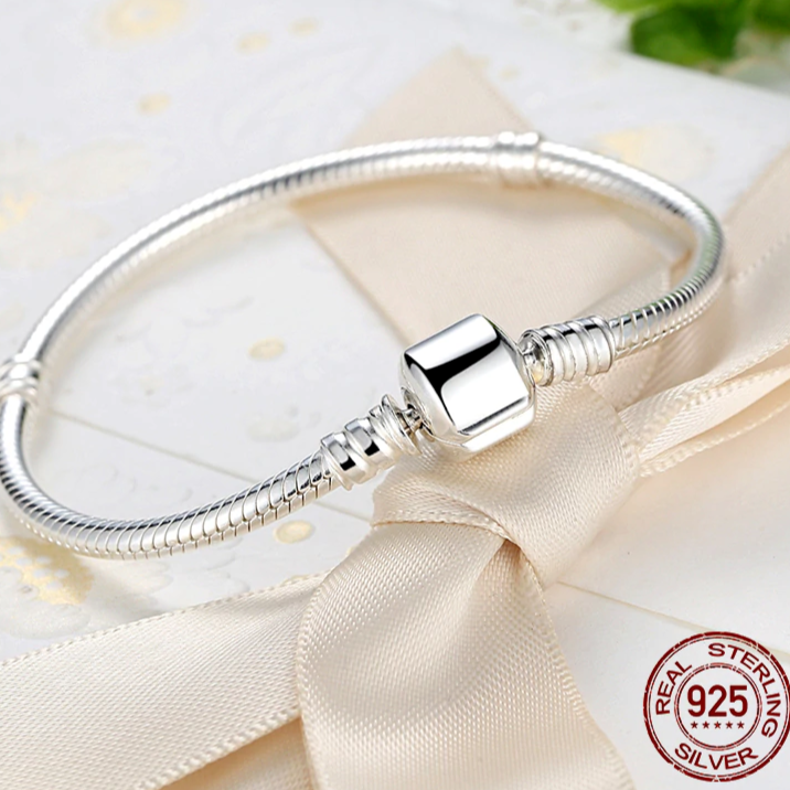 Bracelet Argenté pour Charms