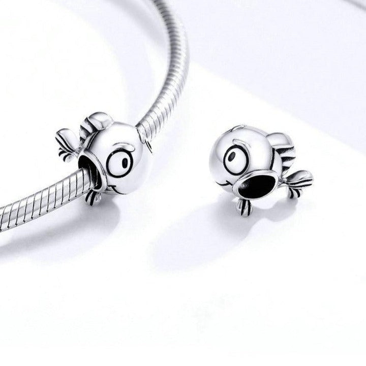 Charm Poisson-clown - Maison Perle