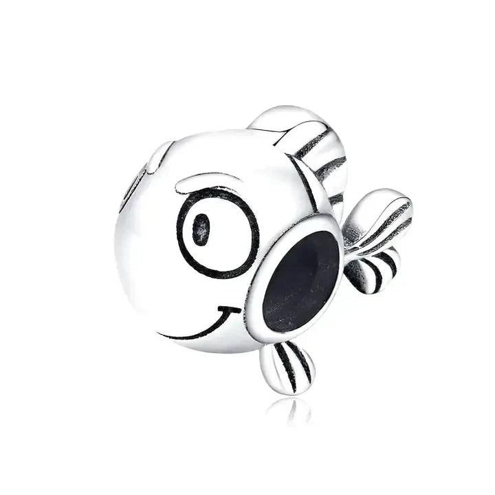 Charm Poisson-clown - Maison Perle