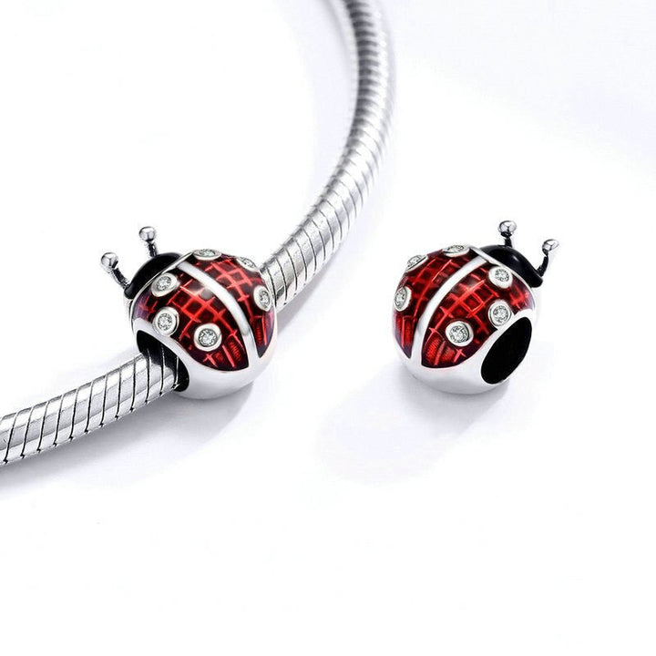 Charm Coccinelle - Maison Perle