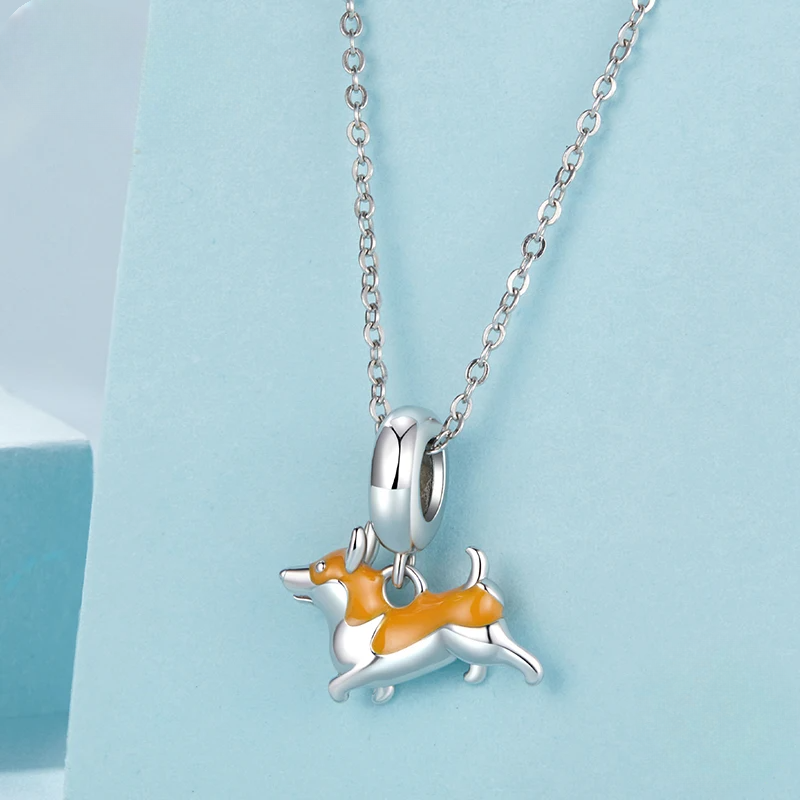 Charm Corgi - Maison Perle