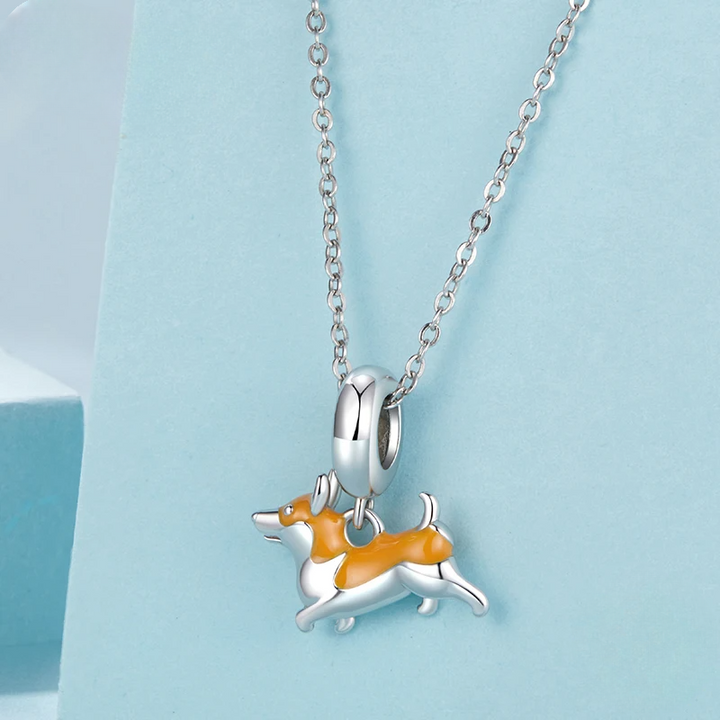Charm Corgi - Maison Perle