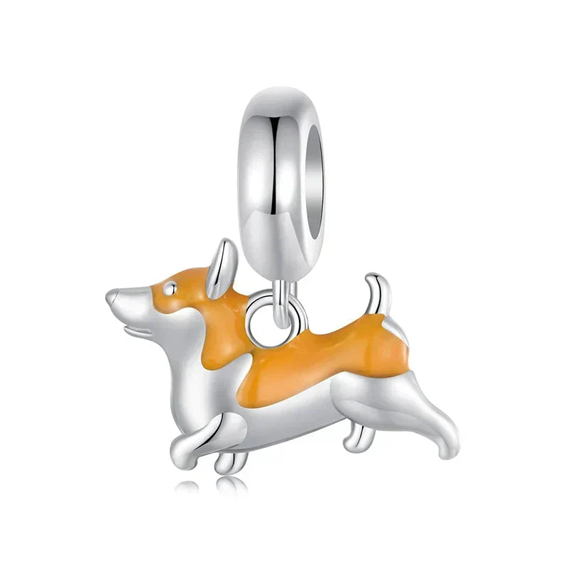 Charm Corgi - Maison Perle