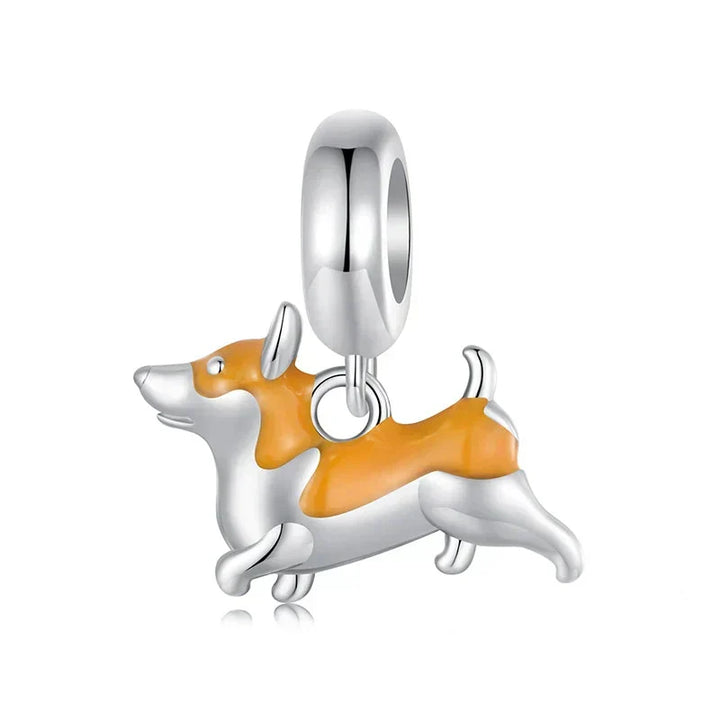 Charm Corgi - Maison Perle