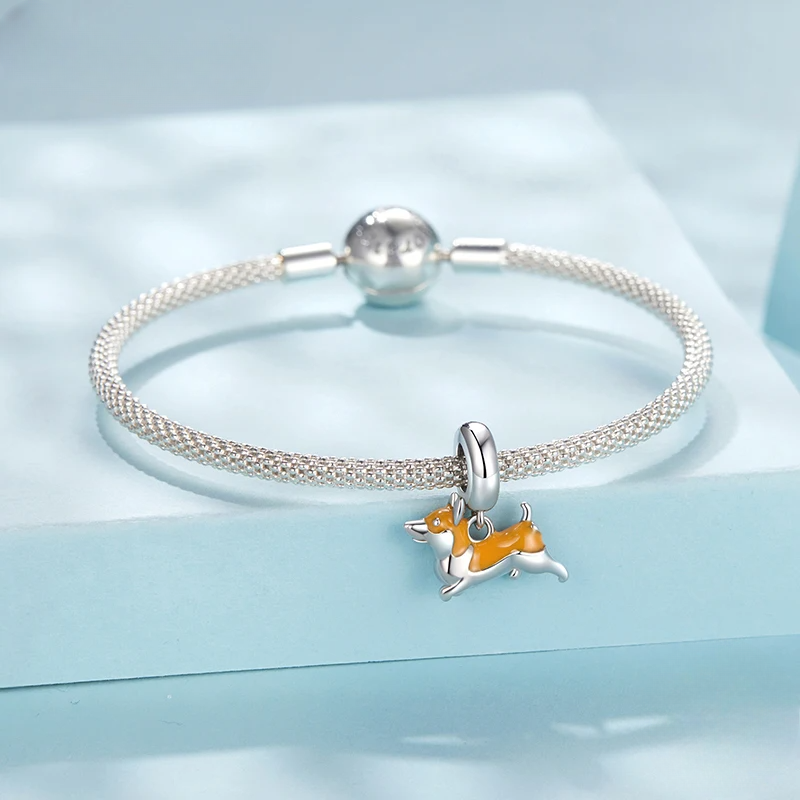 Charm Corgi - Maison Perle