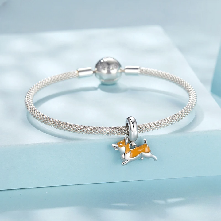 Charm Corgi - Maison Perle