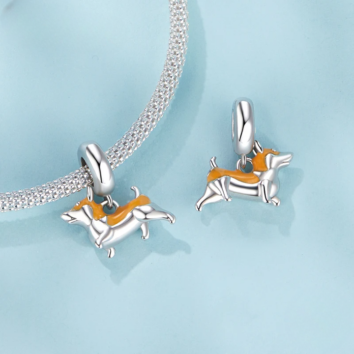 Charm Corgi - Maison Perle