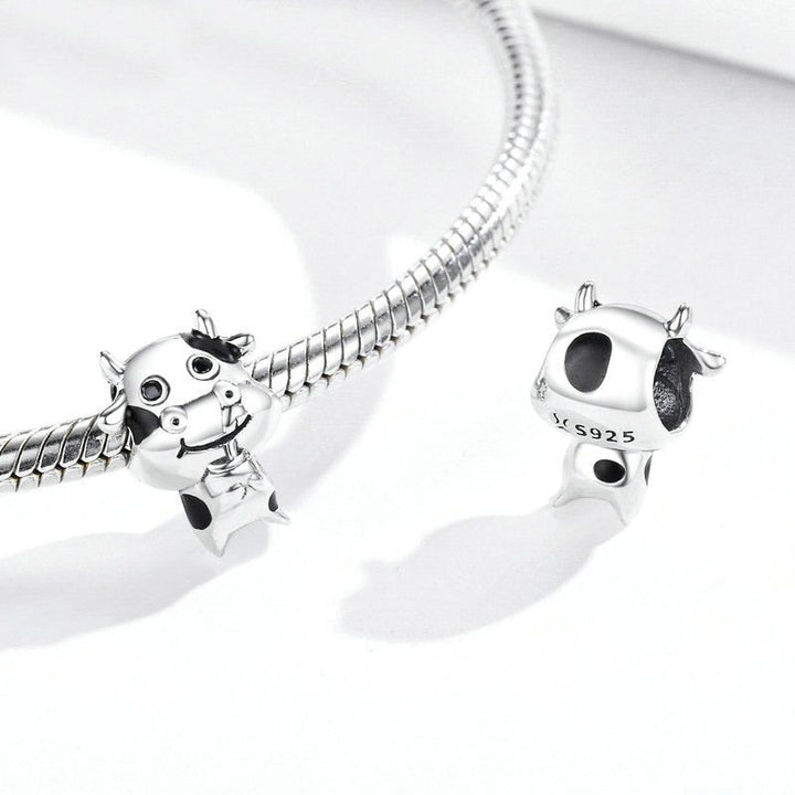 Charm Vache Corrina - Maison Perle