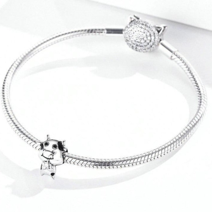 Charm Vache Corrina - Maison Perle