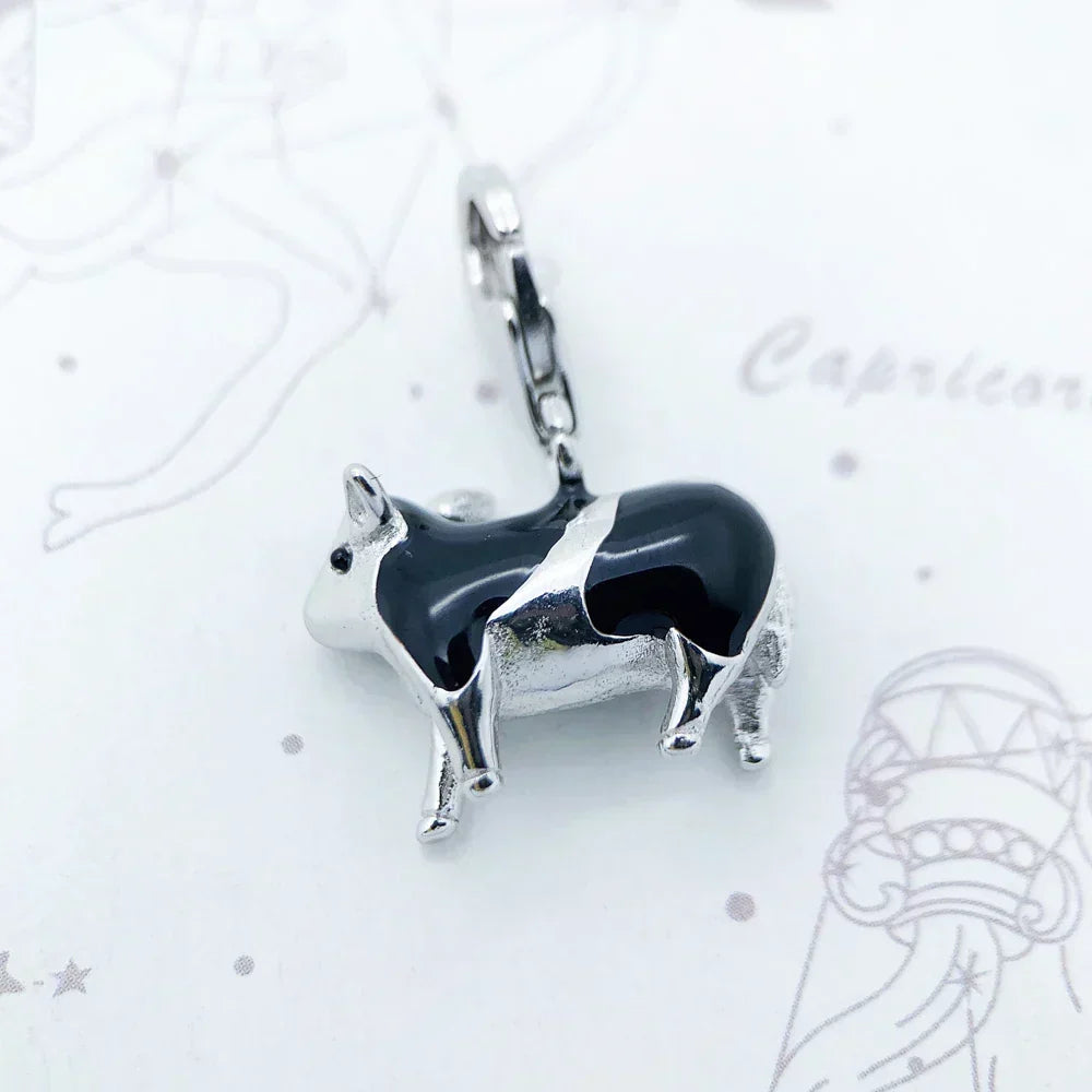 Charm Vache - Maison Perle