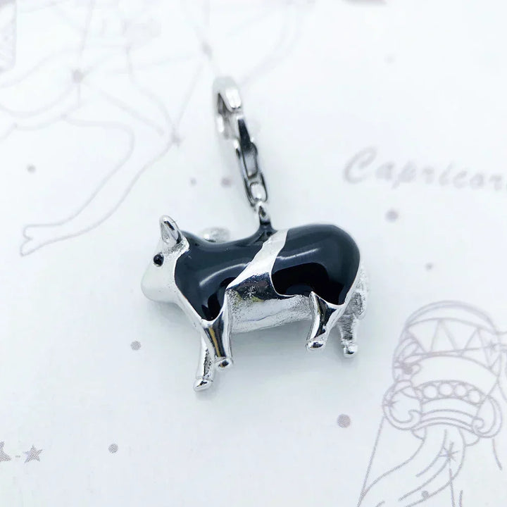 Charm Vache - Maison Perle